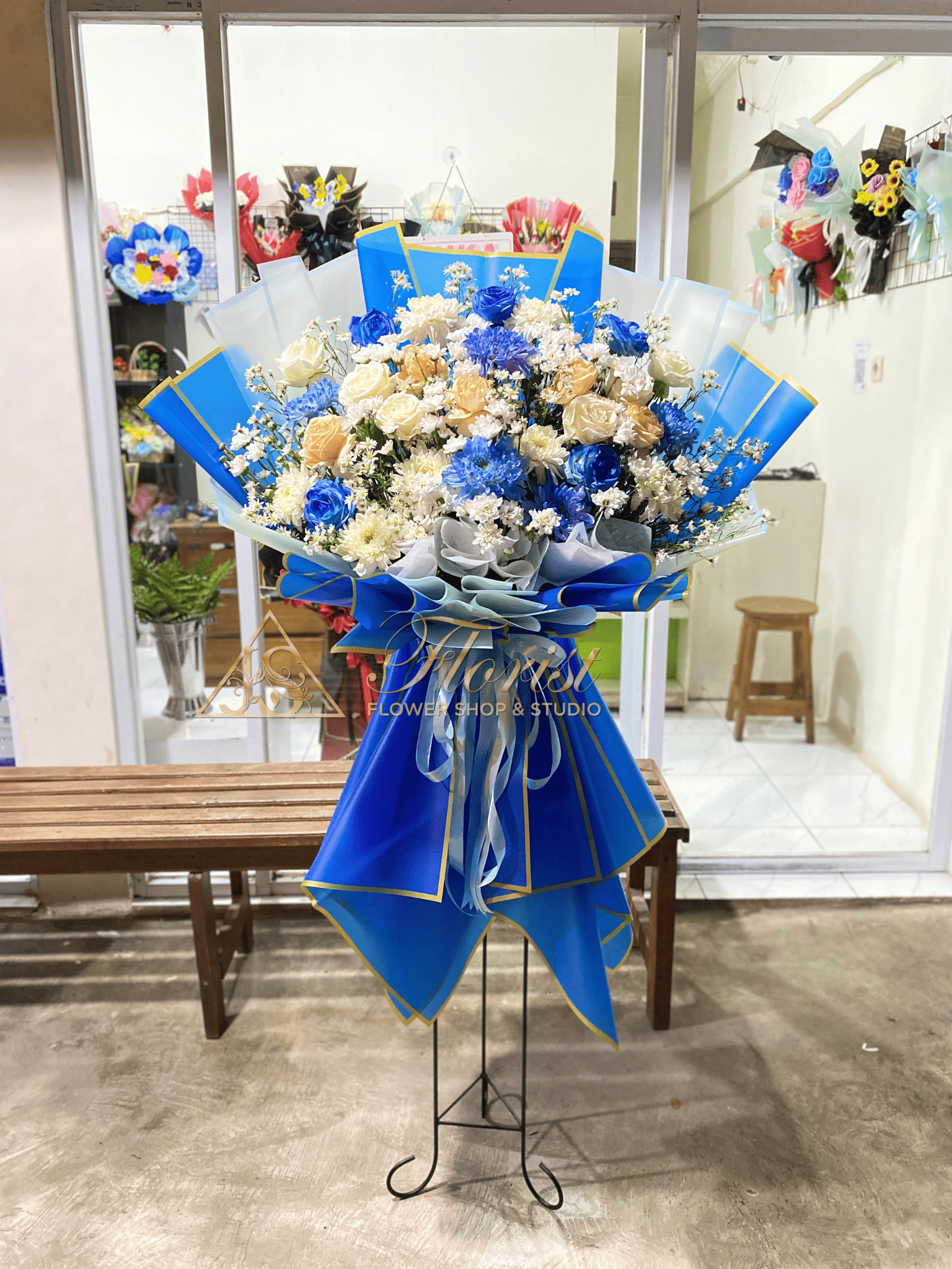 Standing Flower Besi 10